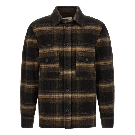 'Kervon' wool overshirt