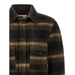 'Kervon' wool overshirt