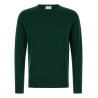 Crew-Neck Sweater with Slits