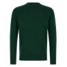 Crew-Neck Sweater with Slits