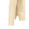 Crew-Neck Sweater with Slits