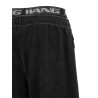 Denim pants with elastic