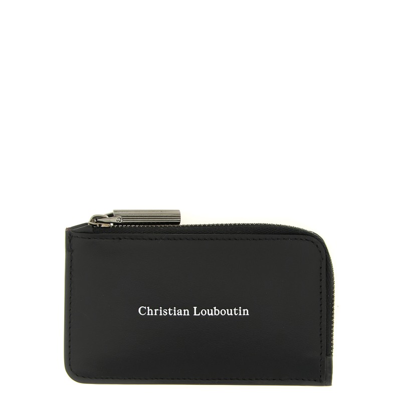 'Canopy' zip card holder