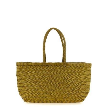 'Bamboo Triple Jump' large shoulder bag