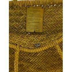 'Bamboo Triple Jump' large shoulder bag