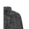 'Lee' bouclé wool bomber jacket