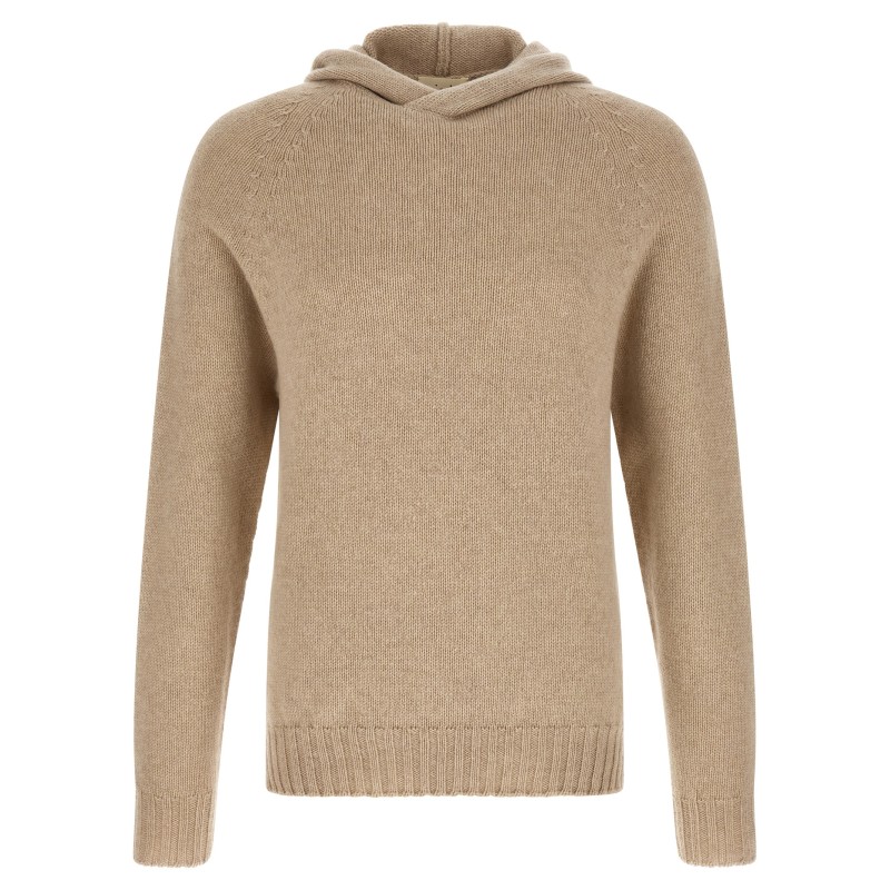 Hooded sweater