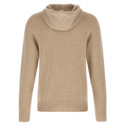 Hooded sweater