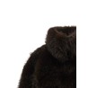 Eco-fur short jacket