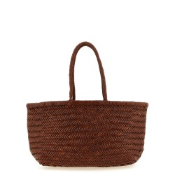 'Bamboo Triple Jump' large shoulder bag