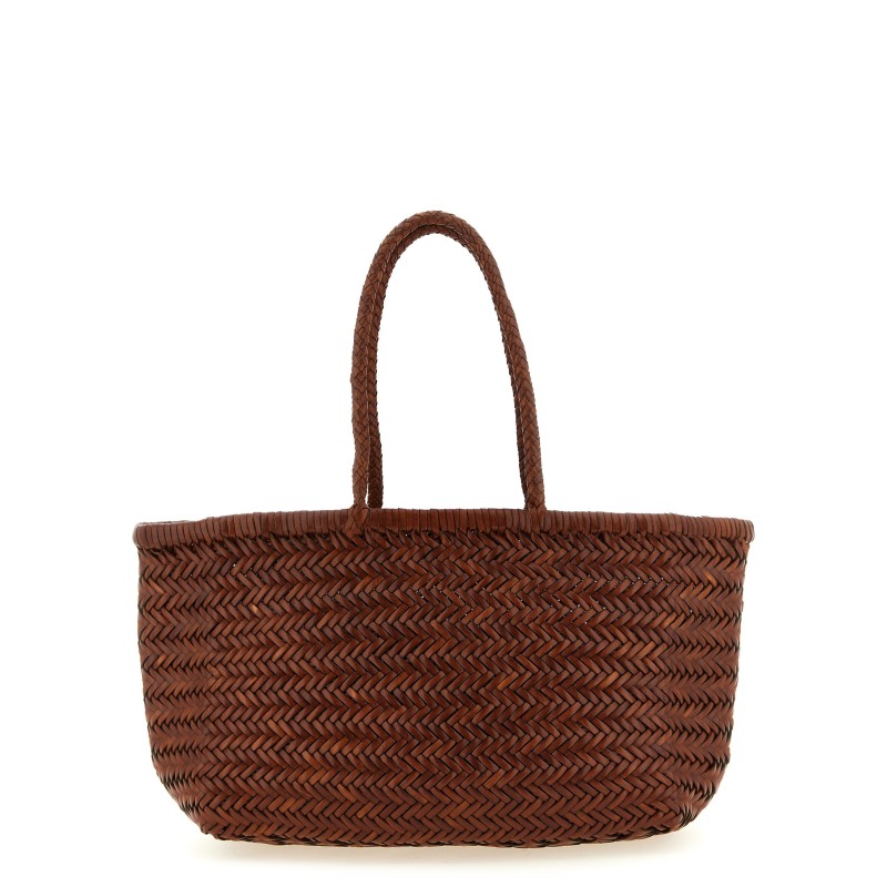 'Bamboo Triple Jump' large shoulder bag