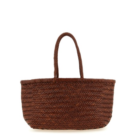 'Bamboo Triple Jump' large shoulder bag