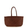'Bamboo Triple Jump' large shoulder bag
