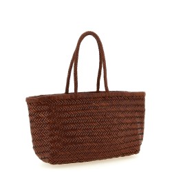 'Bamboo Triple Jump' large shoulder bag