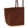 'Bamboo Triple Jump' large shoulder bag
