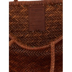 'Bamboo Triple Jump' large shoulder bag