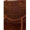 'Bamboo Triple Jump' large shoulder bag