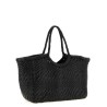 'Nantucket Optical' shoulder bag