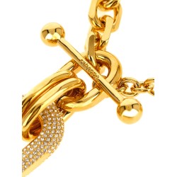 Necklace with crystal pendant
