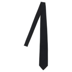 Silk twill tie