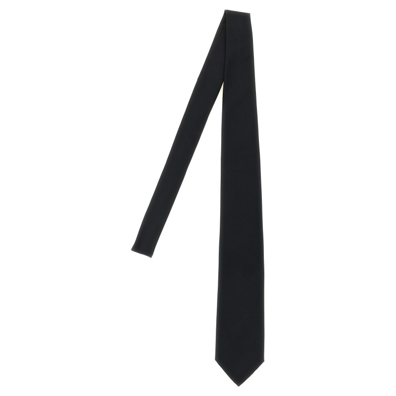 Silk twill tie