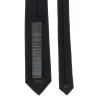 Silk twill tie