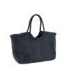 'Nantucket Optical' shoulder bag