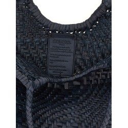 'Nantucket Optical' shoulder bag