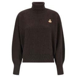 'Nasha' High Neck Sweater