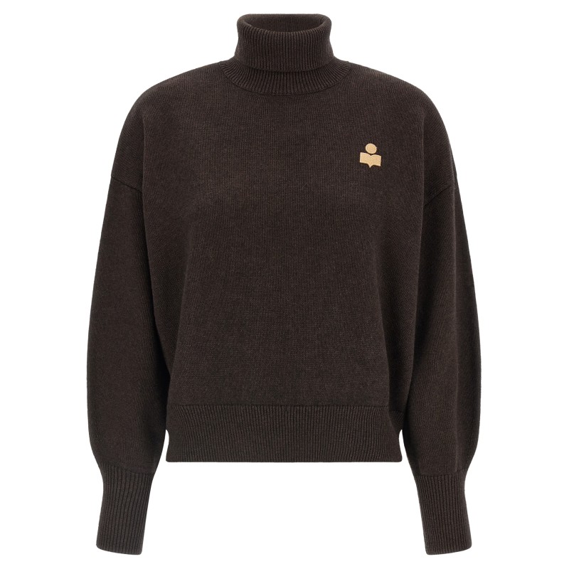 'Nasha' High Neck Sweater