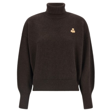 'Nasha' High Neck Sweater