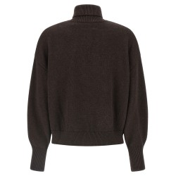 'Nasha' High Neck Sweater