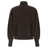 'Nasha' High Neck Sweater