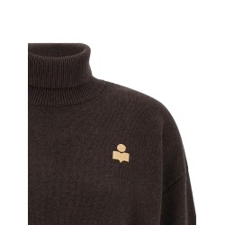 'Nasha' High Neck Sweater