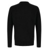Crew-Neck Sweater with Slits