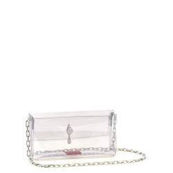 Clutch with 'Bettina Mini' strap