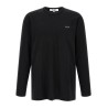 Heart patch long sleeve t-shirt
