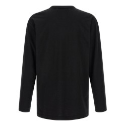 Heart patch long sleeve t-shirt