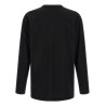 Heart patch long sleeve t-shirt