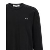 Heart patch long sleeve t-shirt