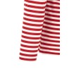 Striped T-Shirt With Heart Patch