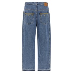 'Jorian' jeans with embroideries