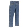'Jorian' jeans with embroideries