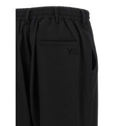 'D-Ring' wide pants