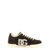 Shearling low.top sneakers