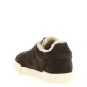 Shearling low.top sneakers