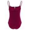'Intense' one-piece swimsuit