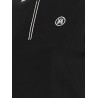 Zipped polo shirt