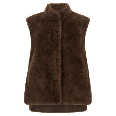 Eco-fur vest