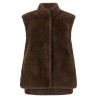 Eco-fur vest